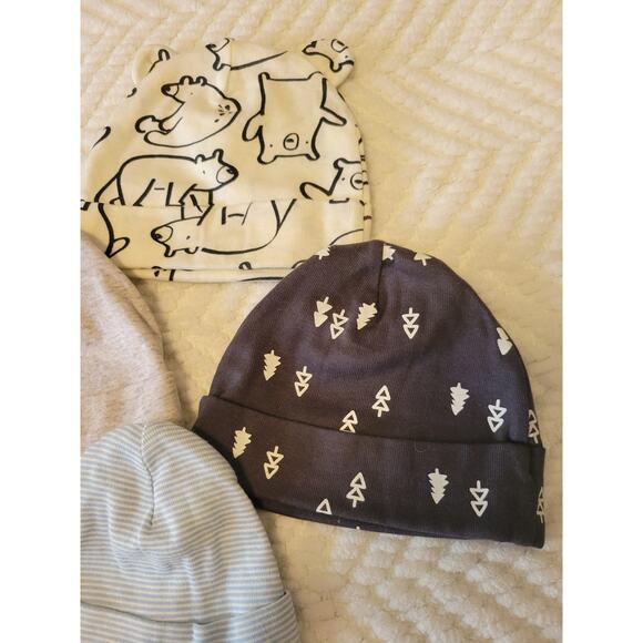 Infant Baby Boy Hat Bundle OS - Picture 2 of 3